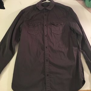 All Saints Button Down