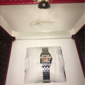 Women's Authentic Cartier Watch