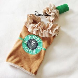 Puppy Latte dog costume