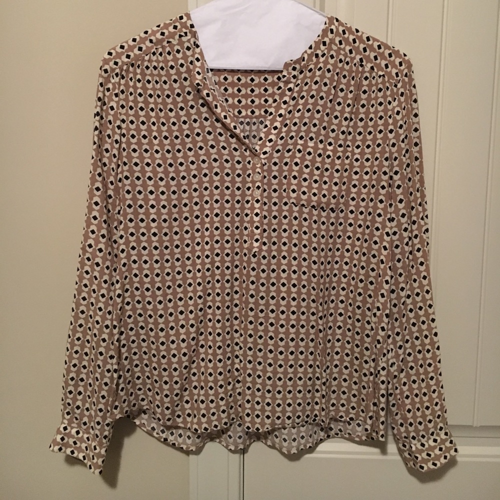 Loft blouse