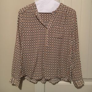 Loft blouse