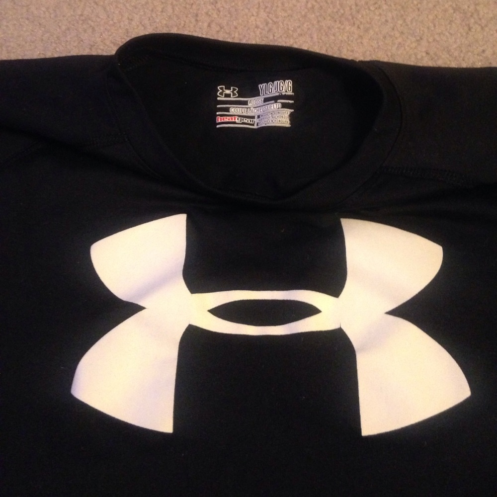 Under armour, Youth large shirt - Picture 3 of 4