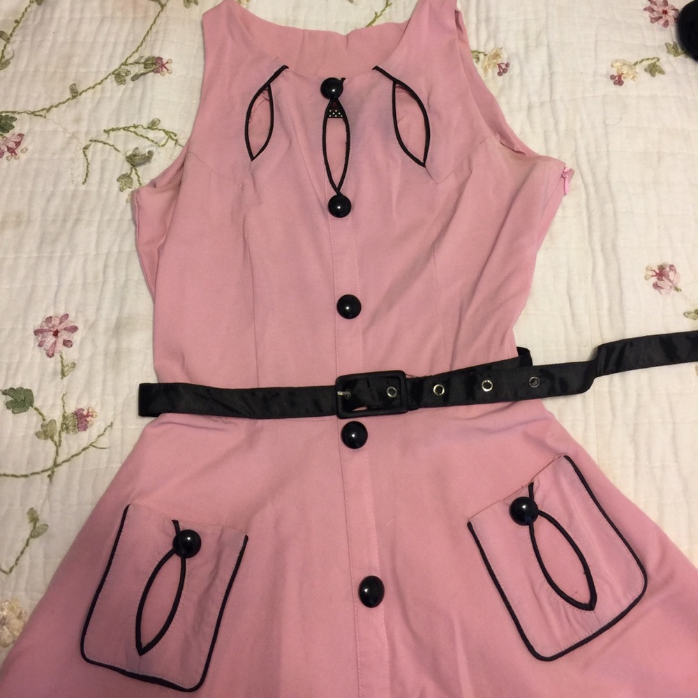 Voodoo Vixen Pinup dress