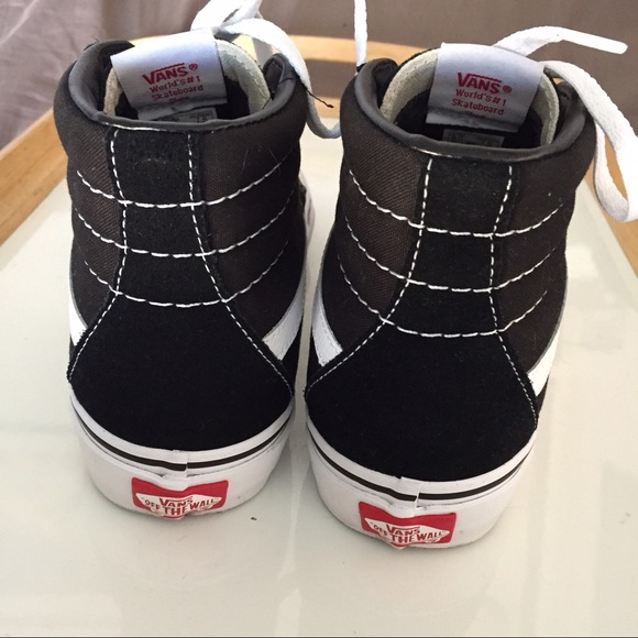 what sneakers drop today 44 vans other vans sk8 hi black white price drop what sneakers drop today 44 vans other vans sk8 hi black white price drop