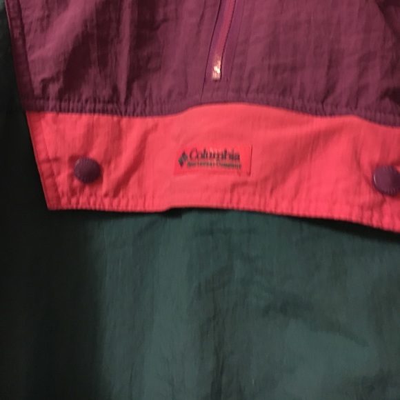 Columbia vintage windbreaker radial sleeve - Picture 2 of 4