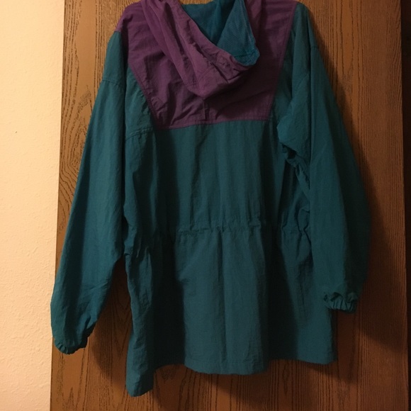 Columbia vintage windbreaker radial sleeve - Picture 4 of 4