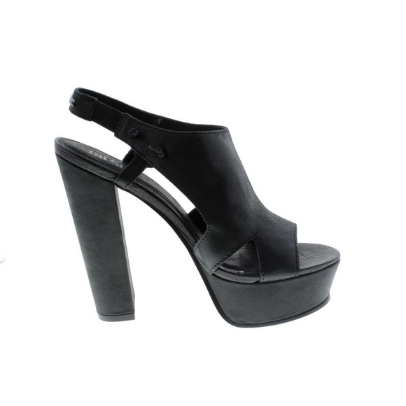 Diesel Kaboom Leather Slingback Sandals 👡 7.5 - Picture 2 of 3