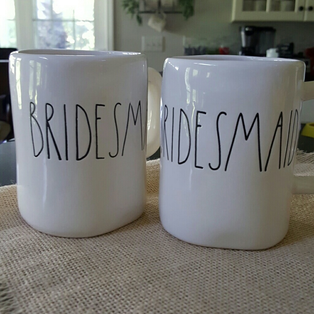 RAE DUNN BRIDESMAID MUG