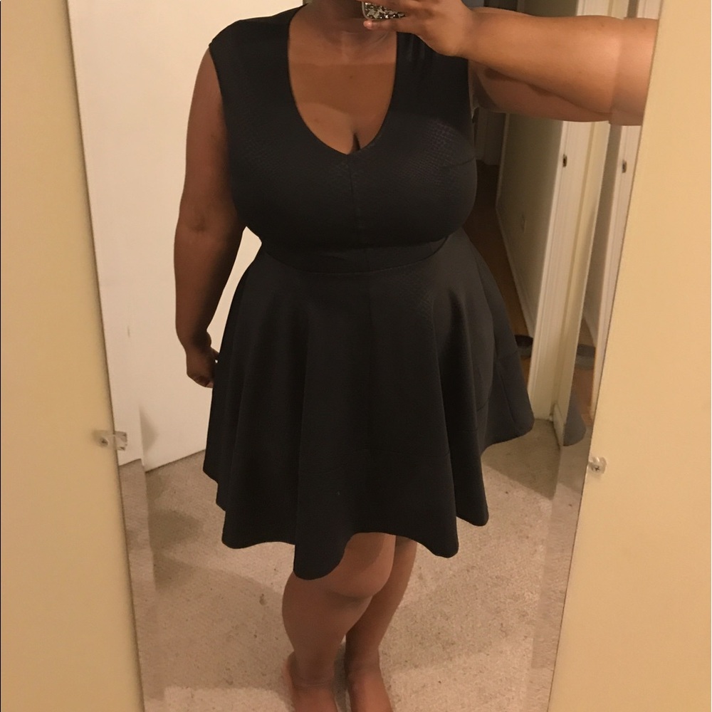 Bar III Skater Dress