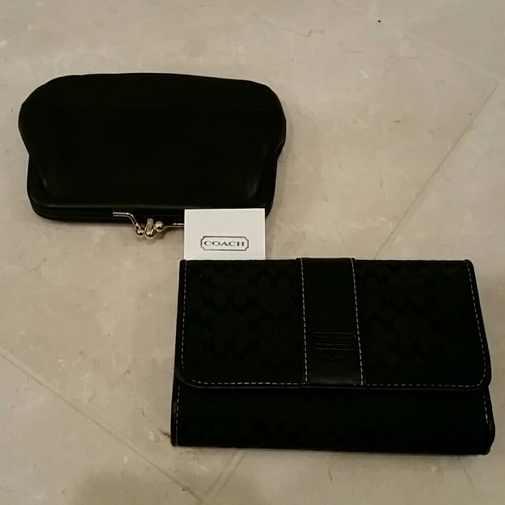 Coach coin purse