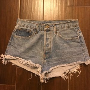 Brandy Melville John Galt Shorts