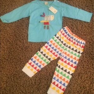 Kids Colorful Outfit 4T