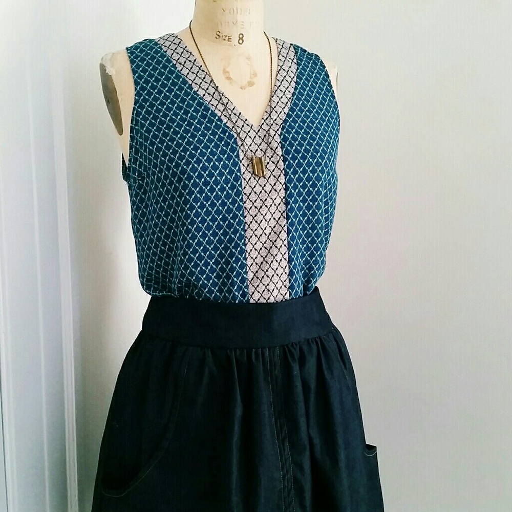 Market & Spruce lightweight summer tank