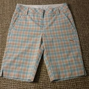 Good condition Puma golf shorts