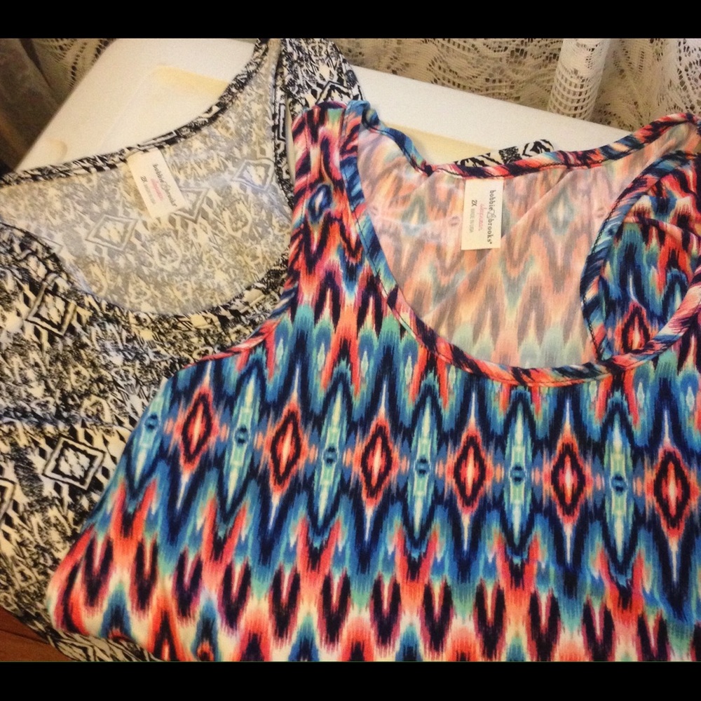 Plus size tank bundle