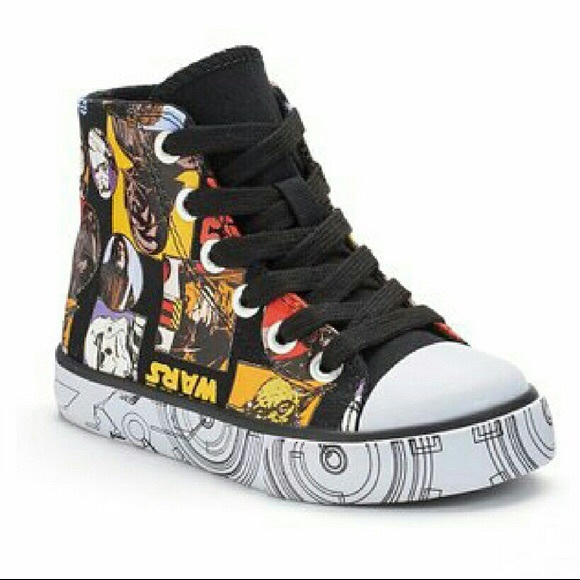disney star wars shoes