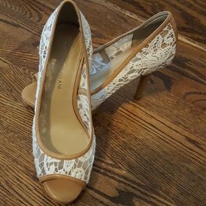 Antonio Melani High Heel Peep Toe Shoes