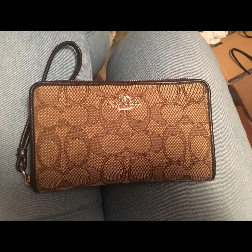 Coach Wristlets