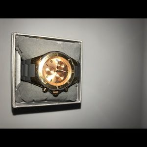 Michele Jelly Band Watch