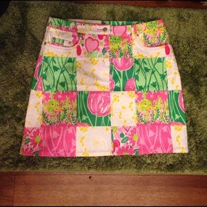 Lilly Pulitzer skirt