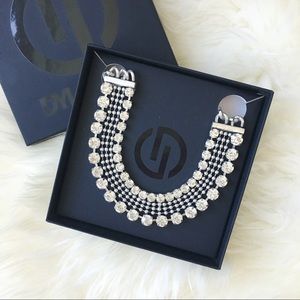 Swarovski Stones and Crystal Statement Necklace