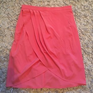 Light pink skirt