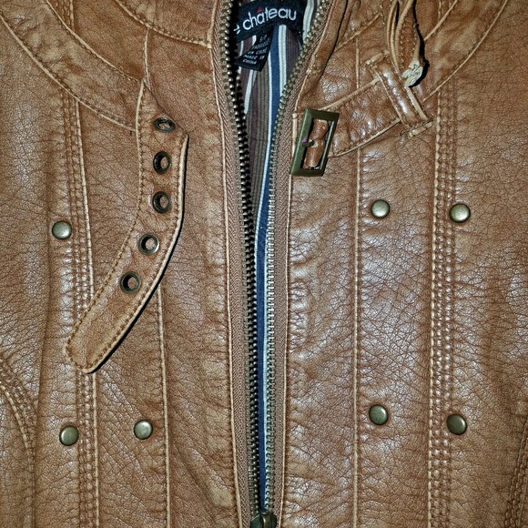 Adorable brown jacket. Size S. - Picture 2 of 4