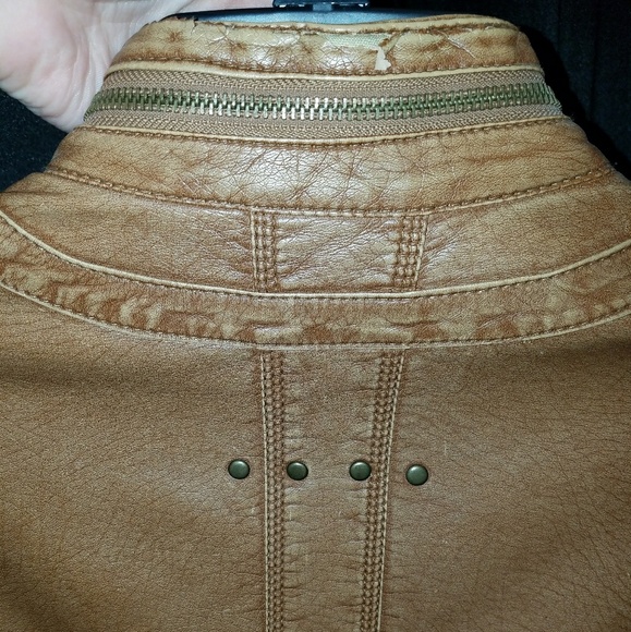 Adorable brown jacket. Size S. - Picture 4 of 4