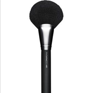 powder fan brush