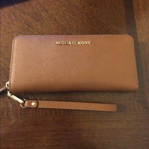 Authentic MK Wristlet