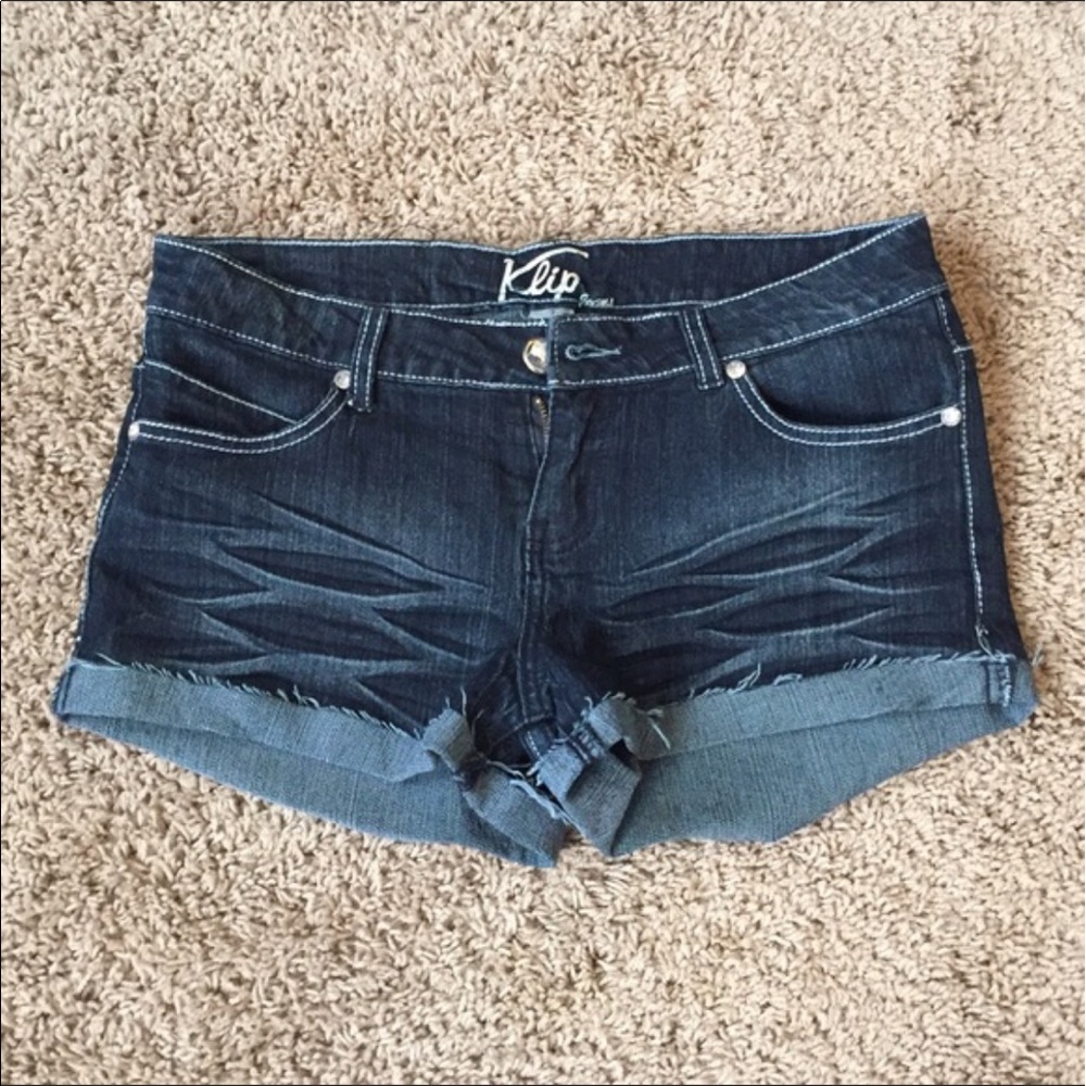 Juniors Klip Jeans brand shorts
