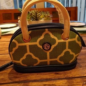 Spartina 449 makeup purse