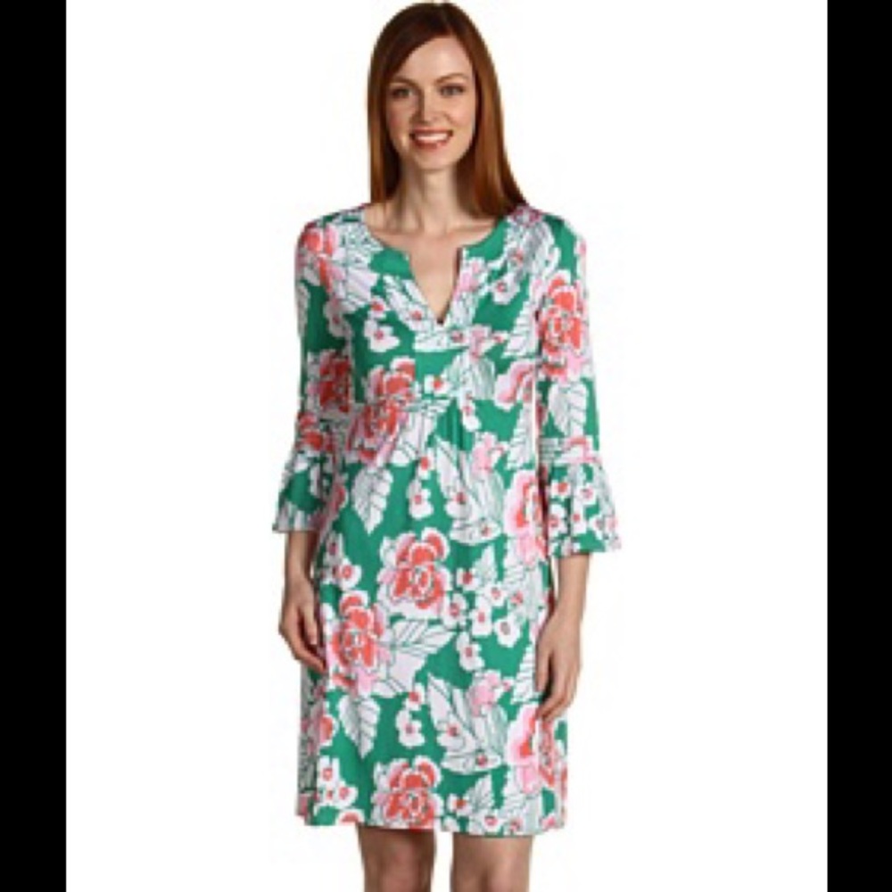 *SALE* Lilly Pulitzer Twyla Dress Jade Green