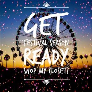 Festival Season Clothing!