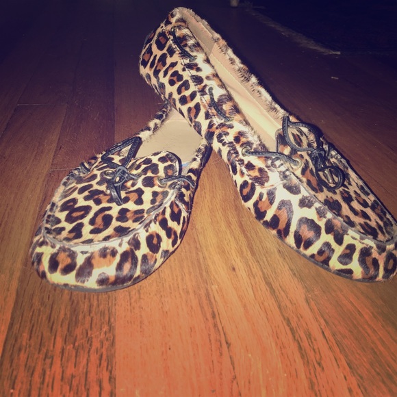 Talbots Shoes - Talbots Cheetah print flats!