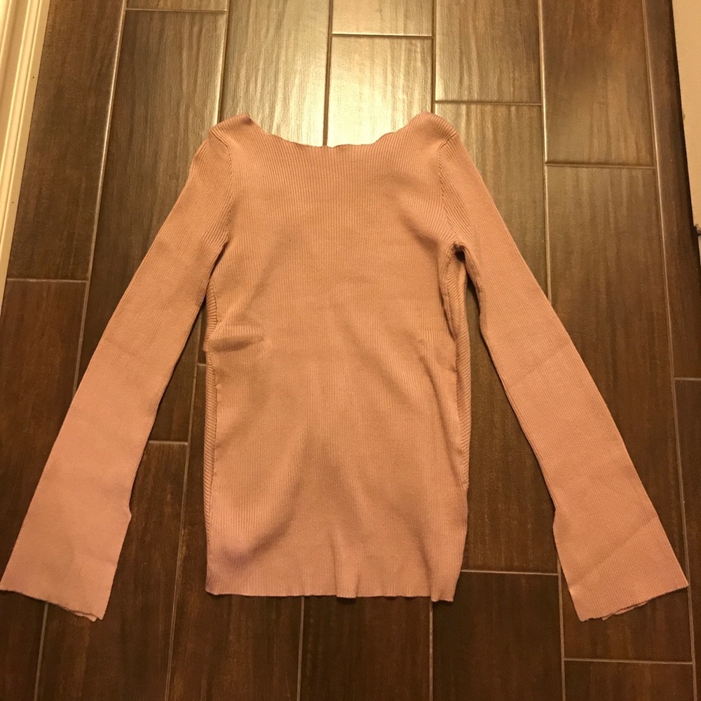 Blush Pink Top