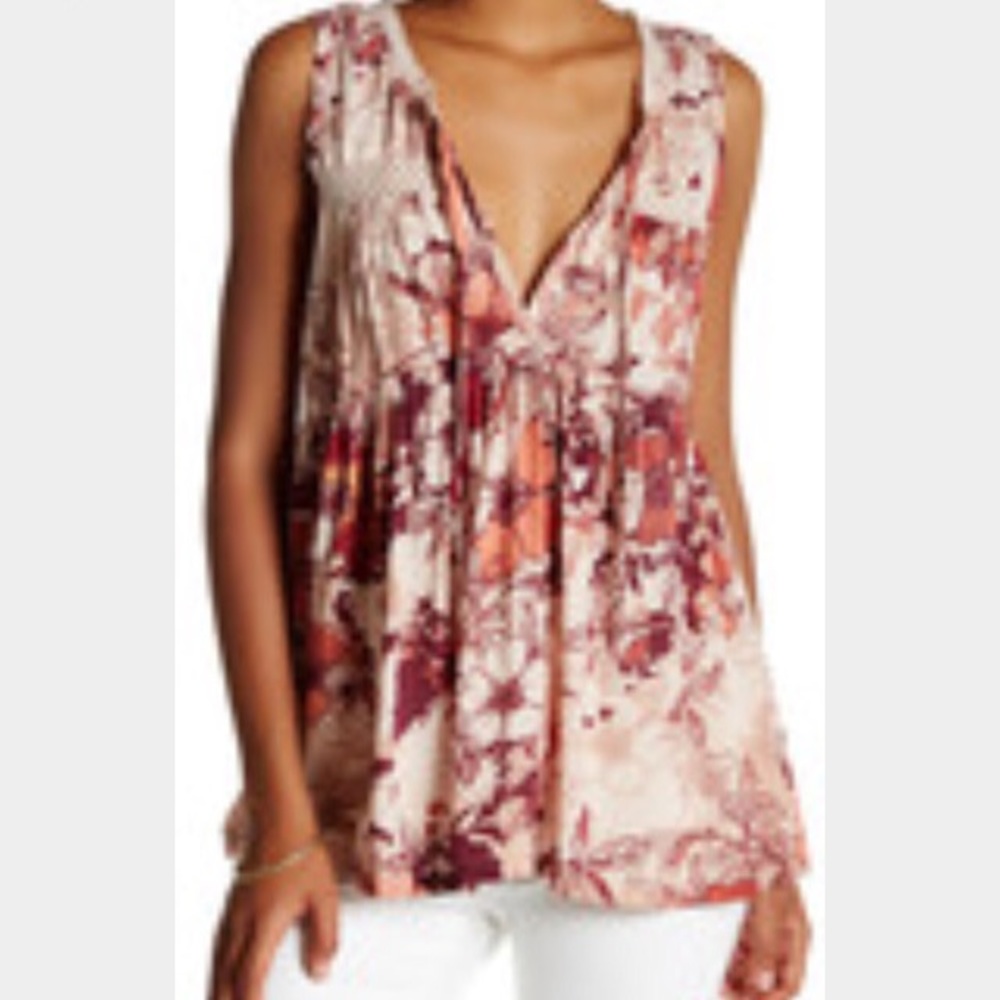 Melrose And Market Peasant Top