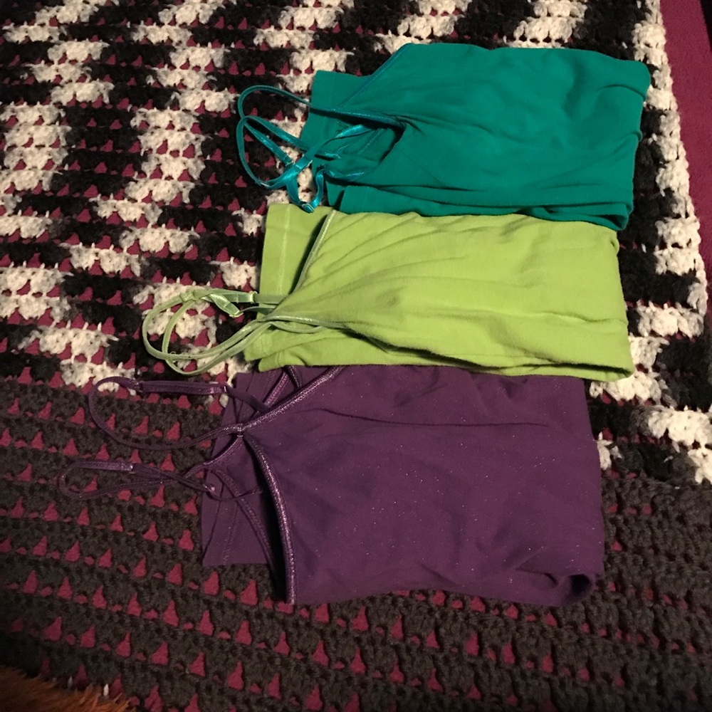 Tank tops