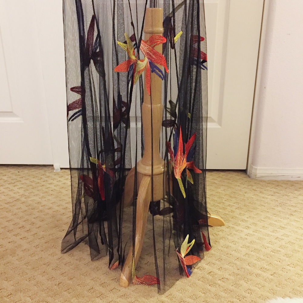 SOLD - For Love & Lemons Birds of Paradise Dress - Picture 4 of 7