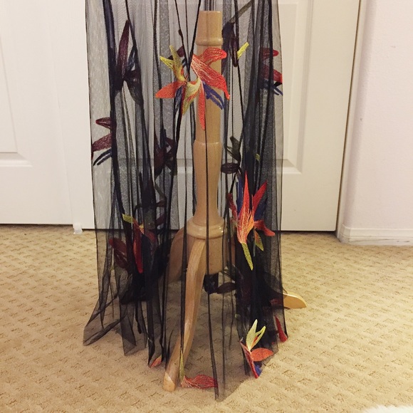 SOLD - For Love & Lemons Birds of Paradise Dress - Picture 4 of 7