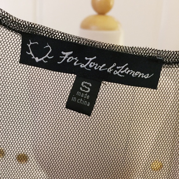 SOLD - For Love & Lemons Birds of Paradise Dress - Picture 5 of 7