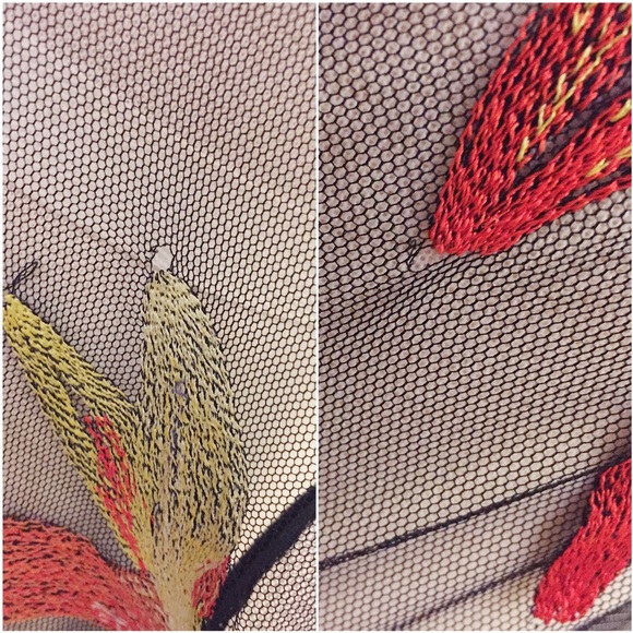 SOLD - For Love & Lemons Birds of Paradise Dress - Picture 7 of 7