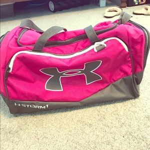 Under Armour gym bag