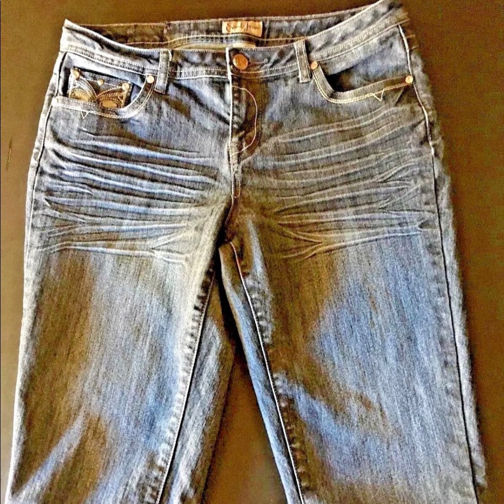 Earl Jean Shorts Size 10P ~ W32 x L25 x Inseam 16