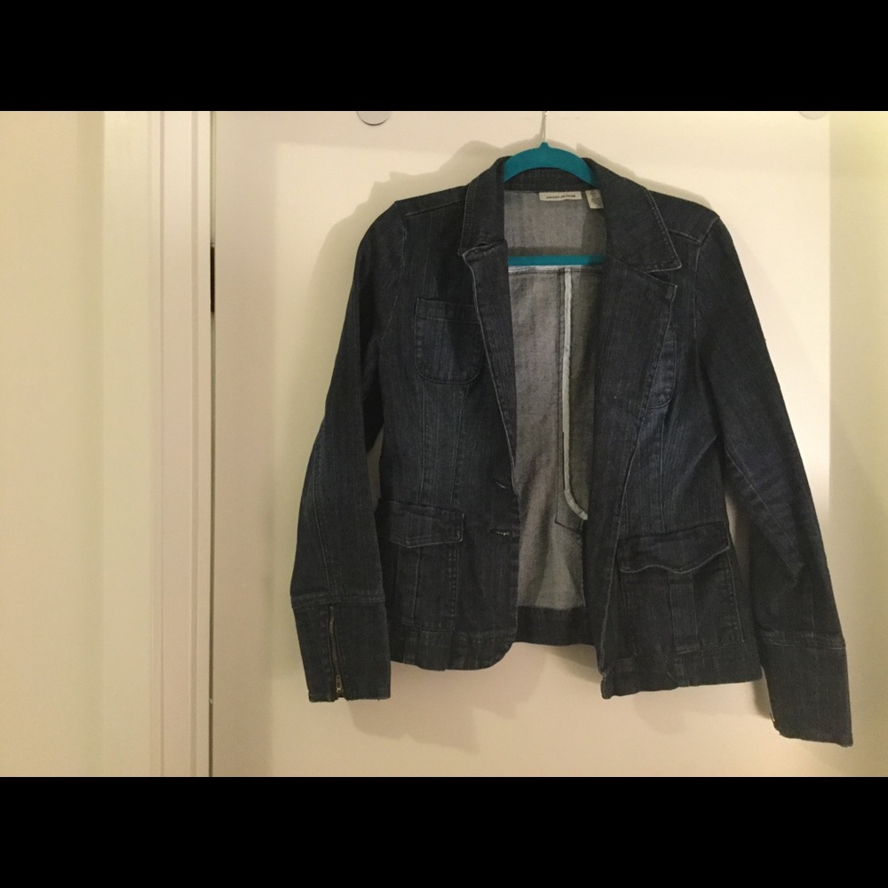 Denim Blazer