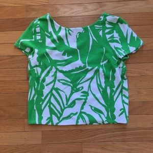 Lilly Pulitzer Crop Top