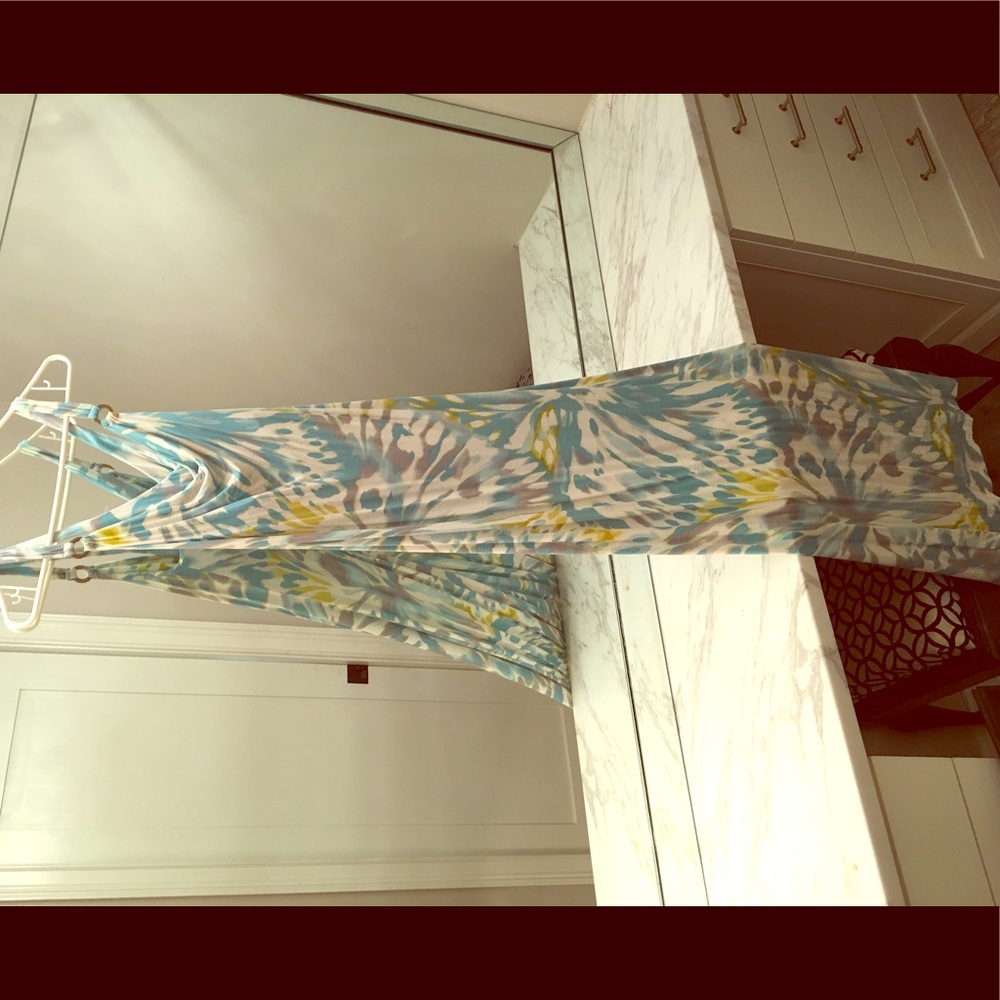 Beach Glam in Tommy Bahama Maxi Dress!