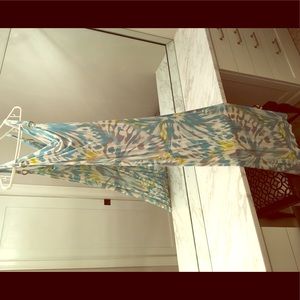 Beach Glam in Tommy Bahama Maxi Dress!