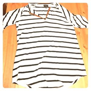 striped top