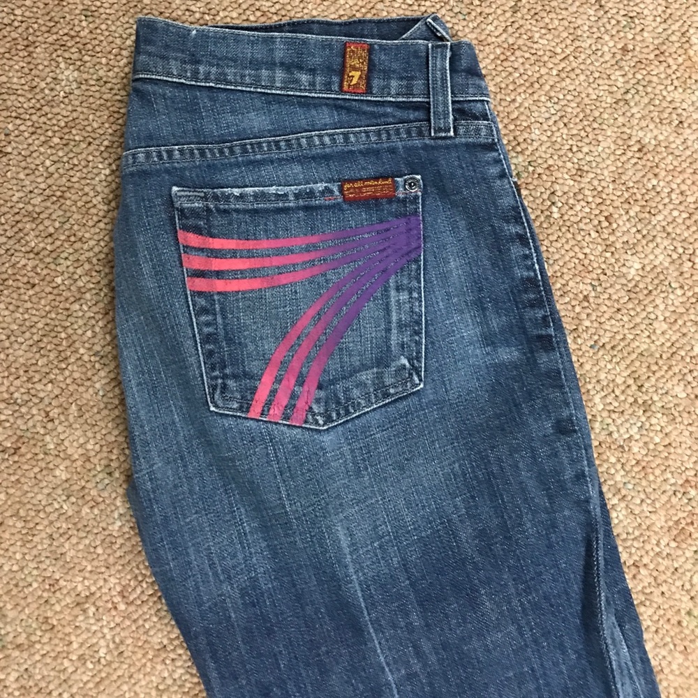 7 for all mankind dojo jeans